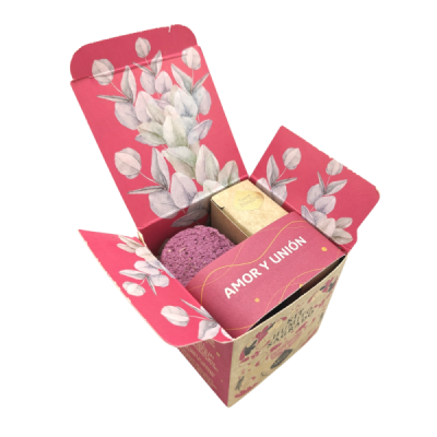 Kit de defumação - Amor e União Kit de defumação - Amor e União