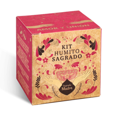 Kit de defumação - Amor e União Kit de defumação - Amor e União
