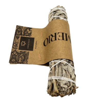 Atado de Sálvia Branca 15cm – Purificação e Aromatização