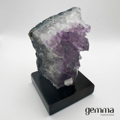 Drusa Ametista com base - Gemma - Loja de Cristais 100% Naturais Drusa Ametista com base - Gemma - Loja de Cristais 100% Naturais