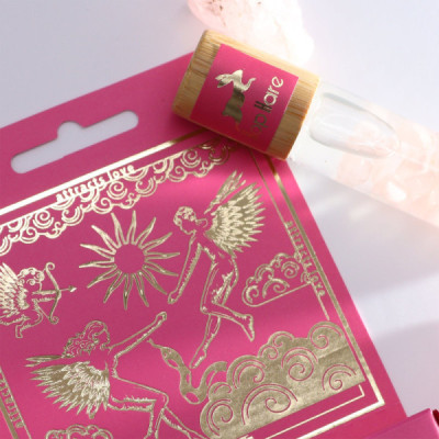 Roll On Tarot "Os Amantes"