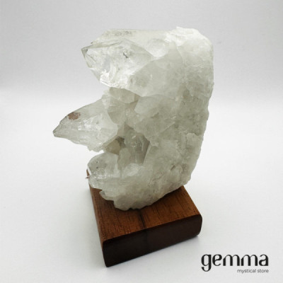 Quartzo Cristal em base