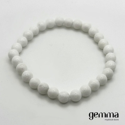 Pulseira de Jade Branco Pulseira de Jade Branco
