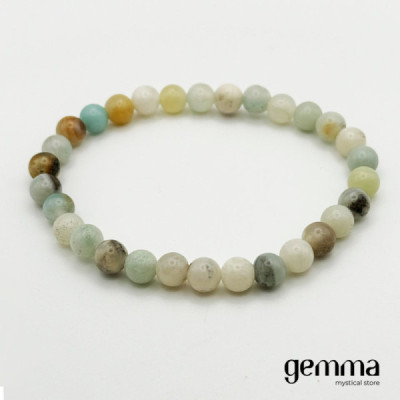 Pulseira de Amazonite Pulseira de Amazonite
