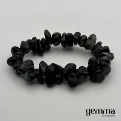 Pulseira de Ágata Negra Pulseira de Ágata Negra