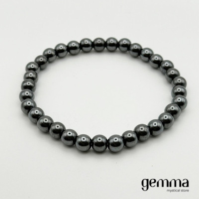 Pulseira de Hematite Pulseira de Hematite