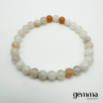 Pulseira de Aventurina Pêssego
