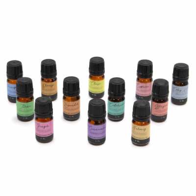 Set de óleos essenciais para aromaterapia Set de óleos essenciais para aromaterapia