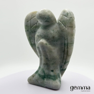 Anjo em Jaspe - Gemma - Loja de Cristais Anjo em Jaspe - Gemma - Loja de Cristais