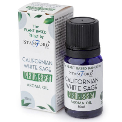 Óleo aromático Salva Branca Californiana