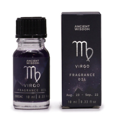 Óleo de Fragância do Zodíaco 10 ml - Virgem Óleo de Fragância do Zodíaco 10 ml - Virgem