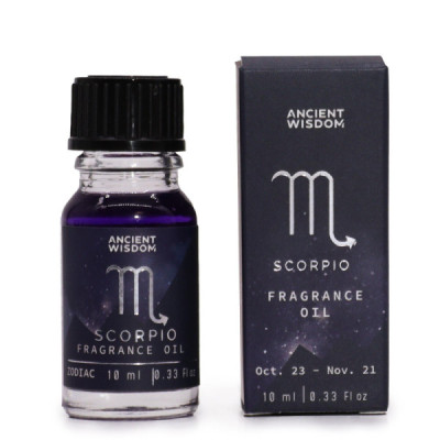 Óleo de Fragrância do Zodíaco - Escorpião Óleo de Fragrância do Zodíaco - Escorpião