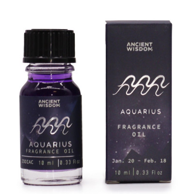 Óleo de Fragrância do Zodíaco - Aquário Óleo de Fragrância do Zodíaco - Aquário
