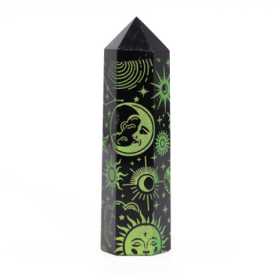 Gerador de Obsidiana Negra - Verde Gerador de Obsidiana Negra - Verde
