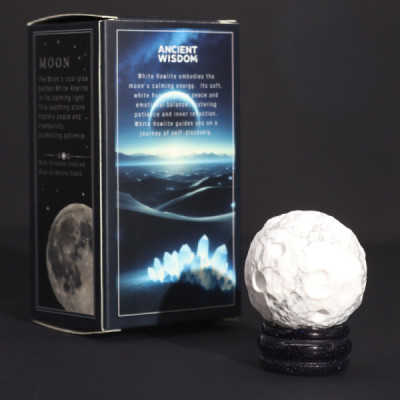 Lua - Howlite Lua - Howlite