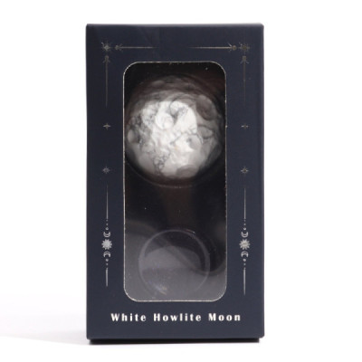 Lua - Howlite Lua - Howlite