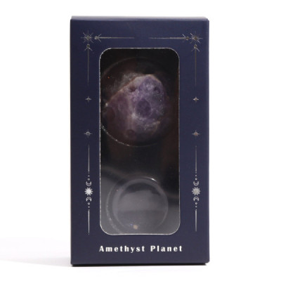 Planeta Júpiter - Ametista Planeta Júpiter - Ametista