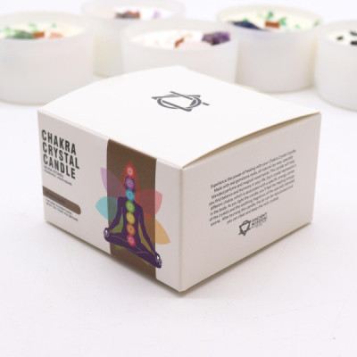 Velas de Cristal para Chakras Grandes - Sete Chakras Velas de Cristal para Chakras Grandes - Sete Chakras