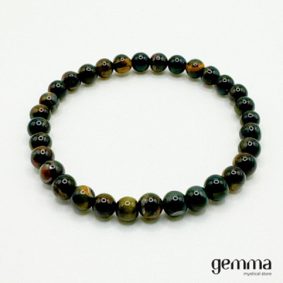 Pulseira olho de Tigre - Gemma - Loja de Cristais 100% Naturais