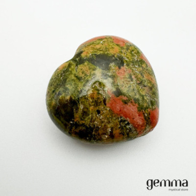 Coracão Zoizite - Gemma - Loja de Cristais 100% Naturais Coracão Zoizite - Gemma - Loja de Cristais 100% Naturais