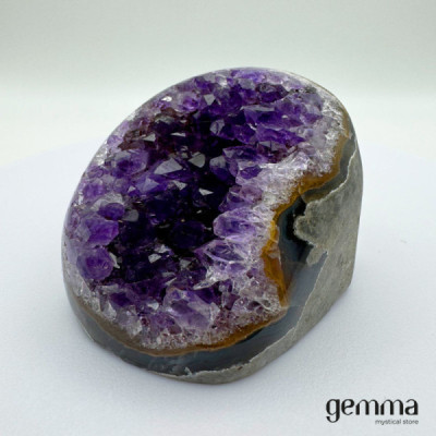 Drusa de Ametista - Gemma - Loja de Cristais Drusa de Ametista - Gemma - Loja de Cristais