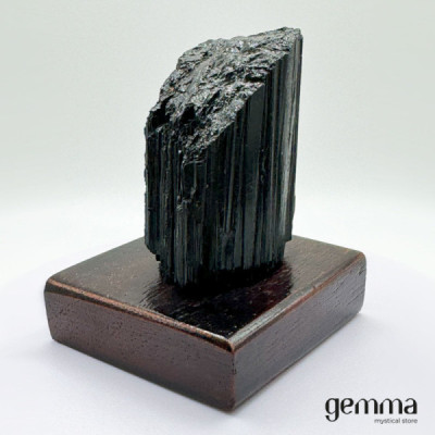 Turmalina com base - Gemma - Loja de Cristais 100% Naturais Turmalina com base - Gemma - Loja de Cristais 100% Naturais