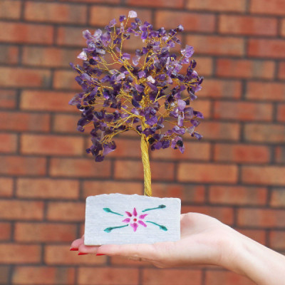 Amatista - 320 Stone: Elegância Natural