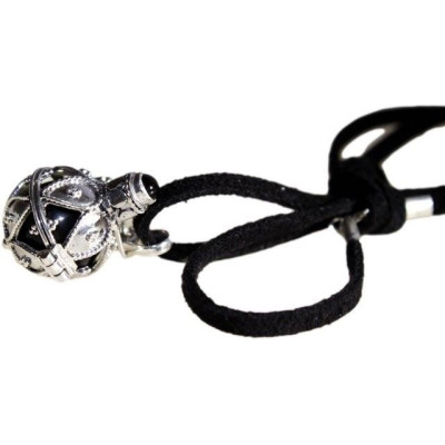 Campana Ángel Plateado Escuro 16mm