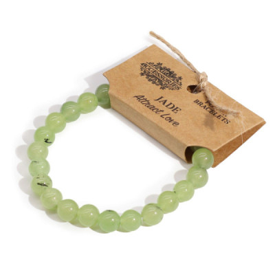 Pulseira de Energia Jade - Elegância e Versatilidade