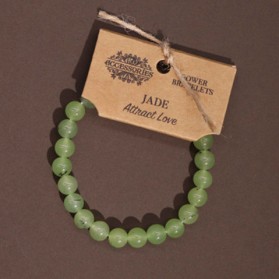 Pulseira de Energia Jade - Elegância e Versatilidade