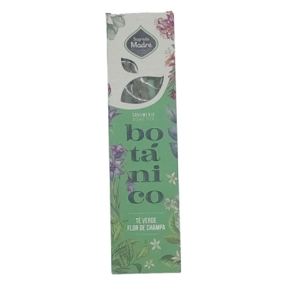 Incenso Botânico de Chá Verde - Champa | Aroma Equilibrado