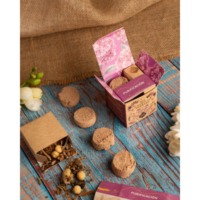 Kit Humito Sagrado Purificação – Ambiente Renovado