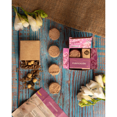 Kit Humito Sagrado Purificação – Ambiente Renovado