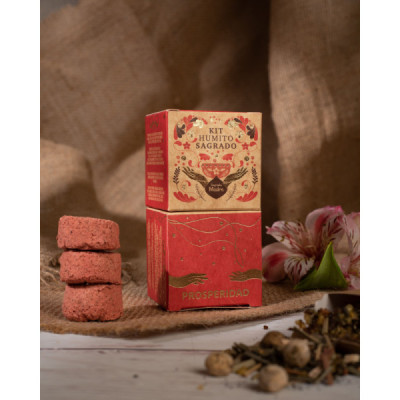 Kit Humito Sagrado Prosperidade – Aromas e Bem-Estar