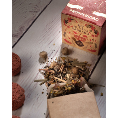 Kit Humito Sagrado Prosperidade – Aromas e Bem-Estar