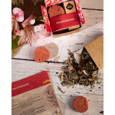 Kit Humito Sagrado Prosperidade – Aromas e Bem-Estar