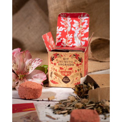 Kit Humito Sagrado Prosperidade – Aromas e Bem-Estar