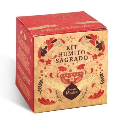 Kit Humito Sagrado Prosperidade – Aromas e Bem-Estar