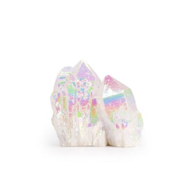 Quartzo Angel Aura Natural Melhorado Médio 100-150g