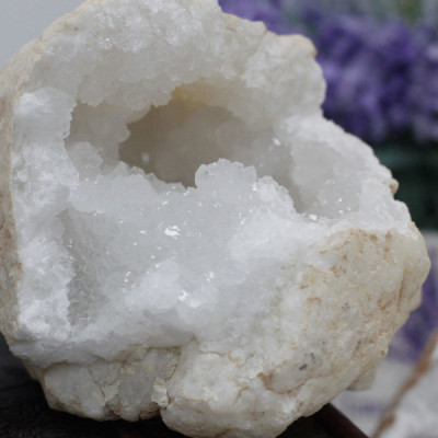 Geodas de Calcite 3-4 cm – Decoração Mineral Única