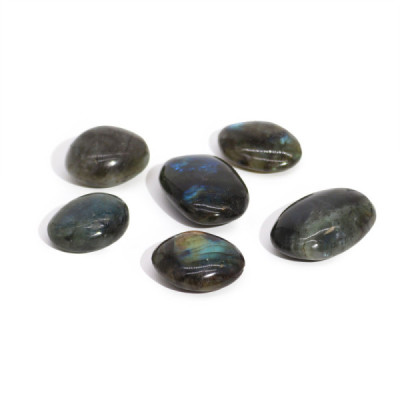 Pedras de Labradorite de Madagáscar - Palma 17-40g