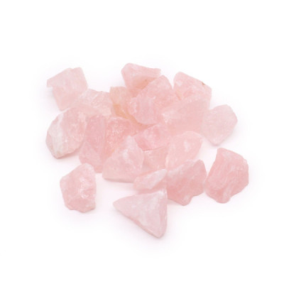 Cristais em Bruto Quartzo Rosa 500g | Decoração Natural