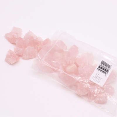 Cristais em Bruto Quartzo Rosa 500g | Decoração Natural