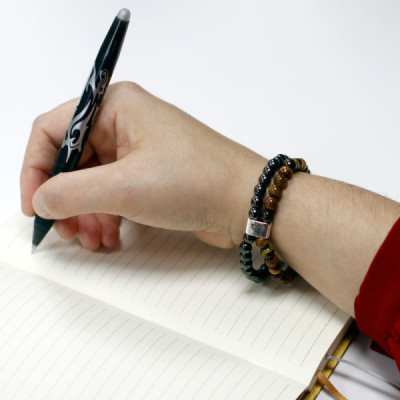 Pulseira Magnética Olho de Tigre – Elegância Natural