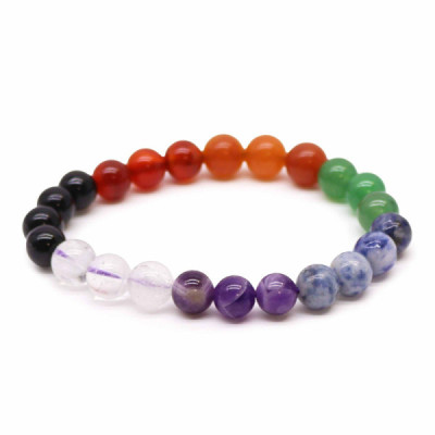 Pulseira Poder – Pedras dos Chakras | Energia e Estilo