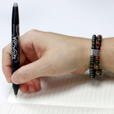 Pulseira Magnética Jaspe Picasso – Elegância e Exclusividade