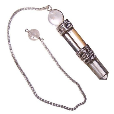 Pêndulo Especial Quartzo Roca 3 Partes