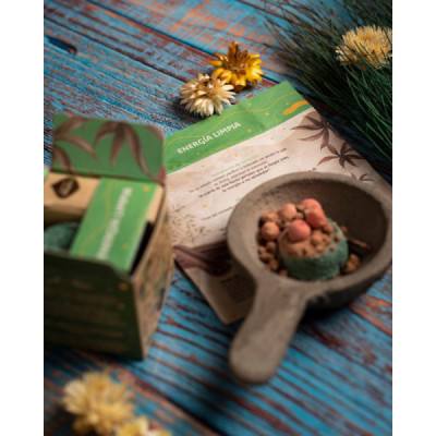 Kit Humito Sagrado Energia Limpa | Purifique o Seu Espaço