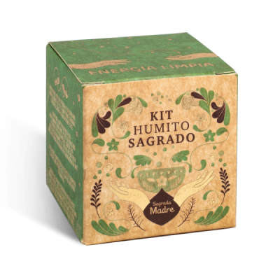 Kit Humito Sagrado Energia Limpa | Purifique o Seu Espaço