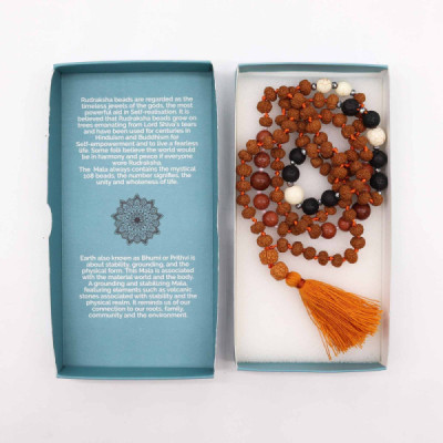 Colar Bali Mala Elementos da Terra – Elegância Natural